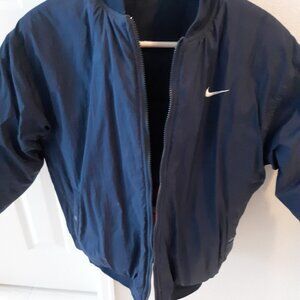 NIKE BOYS' REVERSIBLE PUFFER JACKET LIKE NEW L-14-16